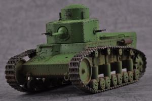 1:35 Soviet T-12 Medium Tank