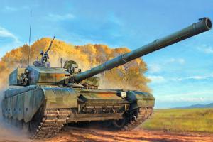 1:35 PLA ZTZ-99A MBT