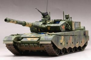 1:35 PLA ZTZ-99A MBT