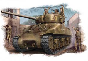 1:48 U.S M4A1 76(W) Tank