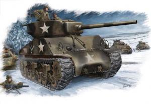 1:48 U.S M4A3 (76W) Tank