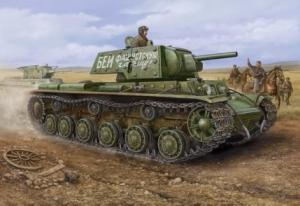 1:48 Russian KV -1'S Ehkranami tank