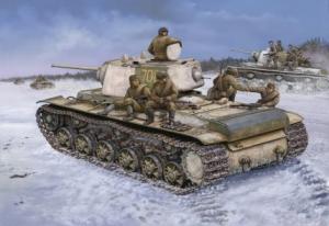 1:48 KV-1 1942 Heavy Cast Turret Tank