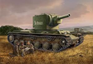1:48 Russian  KV-2 Tank