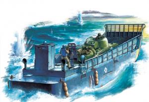 1:48 U.S. LCM-3 Vehicle Landing Craft
