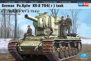 1:48 German Pz.Kpfw KV-2 754(r) tank