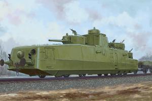 1:35 Soviet MBV-2 Armored Train