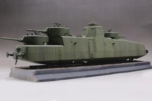 1:35 Soviet MBV-2 Armored Train