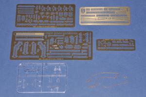 1:350 French Navy Dunkerque Battleship