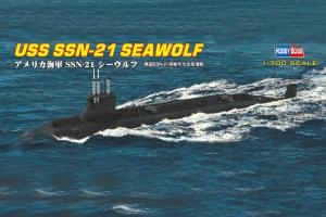 1:700 USS SSN-21 SEAWOLF