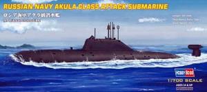 1:700 Russia Navy Akula Class Sub