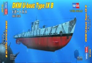 1:700 DKM U-boat Type IX B