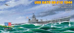 1:700 USS Gato SS-212 1944