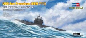 1:700 USS San Francisco (SSN-711)