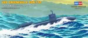 1:700 USS Greeneville SSN-772