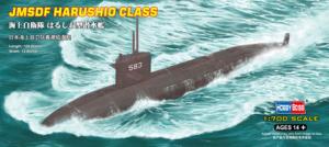 1:700 JMSDF Harushio Class Submarine