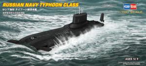 1:700 Russian Navy Typhoon class