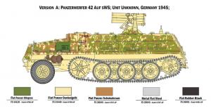 1:35 15 CM PANZERWERFER 42 AUF SWS