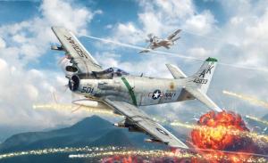 Italeri 1:48 A-1H SKYRAIDER