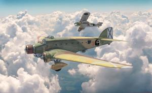 Italeri 1:72 SM.81 “PIPISTRELLO”