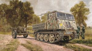 Italeri 1:35 RSO/03 WITH PAK 40