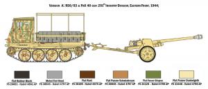 Italeri 1:35 RSO/03 WITH PAK 40