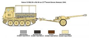 Italeri 1:35 RSO/03 WITH PAK 40