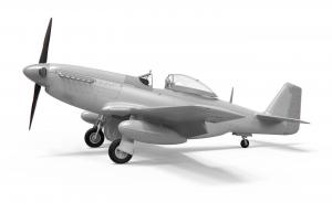 Airfix 1/48 North American P51-D Mustang (Filletless Tails)
