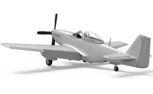 Airfix 1/48 North American P51-D Mustang (Filletless Tails)