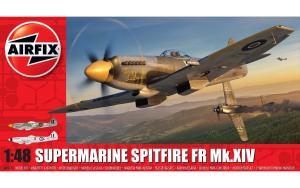 Airfix 1/48 Supermarine Spitfire FR Mk. XIV