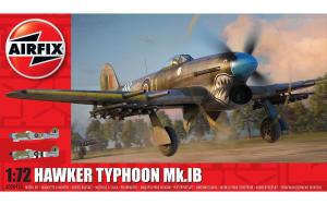 Airfix 1:72 HAWKER TYPHOON MK.IB 