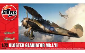 Airfix 1/72 Gloster Gladiator Mk.I/Mk.II