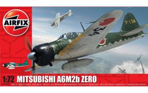 Airfix 1/72 Mitsubishi A6M2b Zero