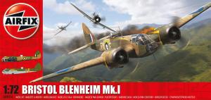1:72 BRISTOL BLENHEIM MK.1