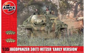 Airfix 1/35 Jagdpanzer 38(T) Hetzer "Early"