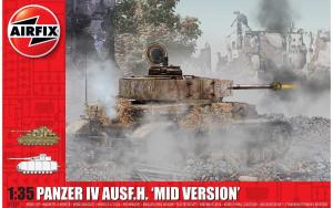 Airfix 1/35 Panzer IV Ausf.H "Mid Version"