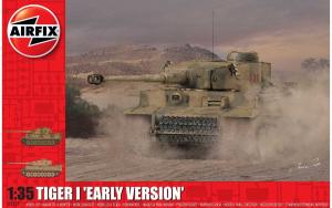 Airfix 1/35 Tiger 1 Early Production