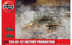 Airfix 1/35 T34/85, 112 Factory Production