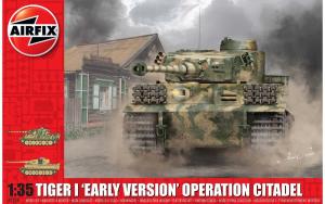 Airfix 1/35 Tiger 1 "Early Version - Operation Citadel"