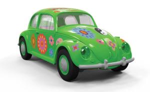 Quick Build VW Beetle Flower-Power