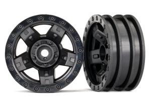 Traxxas Wheels TRX-4 Sport 1.9" (2) TRX8178