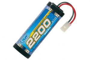 LRP Power Pack 2200 - 7.2V - 6-cell NiMH Stickpack