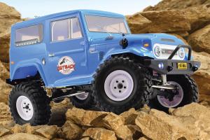 FTX OUTBACK 2 TUNDRA 4X4 RTR 1:10 TRAIL 