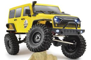 FTX Outback Fury 4x4 RTR 1:10 Trail Crawler RC-auto + akku ja laturi FTX5579