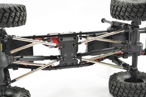 FTX Outback Fury 4x4 RTR 1:10 Trail Crawler RC-auto + akku ja laturi FTX5579