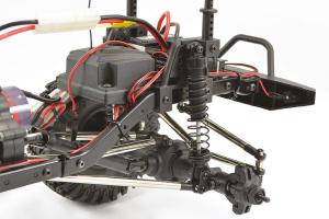 FTX Outback Fury 4x4 RTR 1:10 Trail Crawler RC-auto + akku ja laturi FTX5579