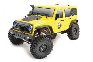 FTX Outback Fury 4x4 RTR 1:10 Trail Crawler RC-auto + akku ja laturi FTX5579