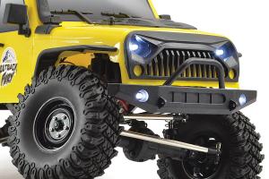 FTX Outback Fury 4x4 RTR 1:10 Trail Crawler RC-auto + akku ja laturi FTX5579