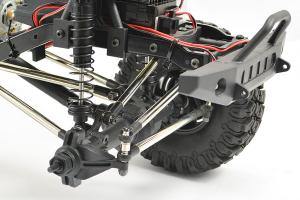 FTX Outback Fury 4x4 RTR 1:10 Trail Crawler RC-auto + akku ja laturi FTX5579