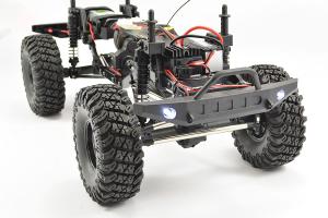 FTX Outback Fury 4x4 RTR 1:10 Trail Crawler RC-auto + akku ja laturi FTX5579